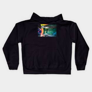 VHS edit 2 Kids Hoodie